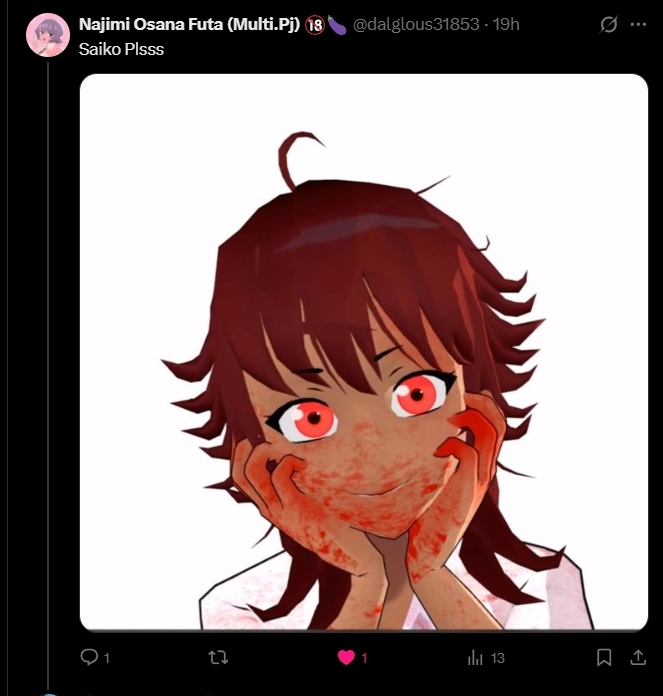 Simon_Sklar's tweet photo. 💀DA.  
Futanari version↓
https://t.co/FQAEJqYjMp
💀💀💀💀💀💀💀💀💀💀💀💀💀💀💀
#Saiko #Saikonosutoka #nsfw #futa #futanari #nsfw #sfm #SourceFilmmaker #3d #3dartwork #rule34 #AnimeArt #yandere 
💀💀💀💀💀💀💀💀💀💀💀💀💀💀💀 https://t.co/sIMPzgD18b