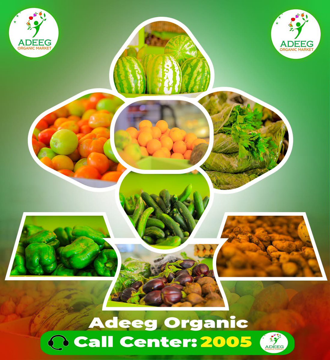 AdeegMarket's tweet photo. Khudaar nadiif ah; cadad kasta iyo cayn kasta. Ugu kaalay Adeeg https://t.co/gQyck6HoKZ