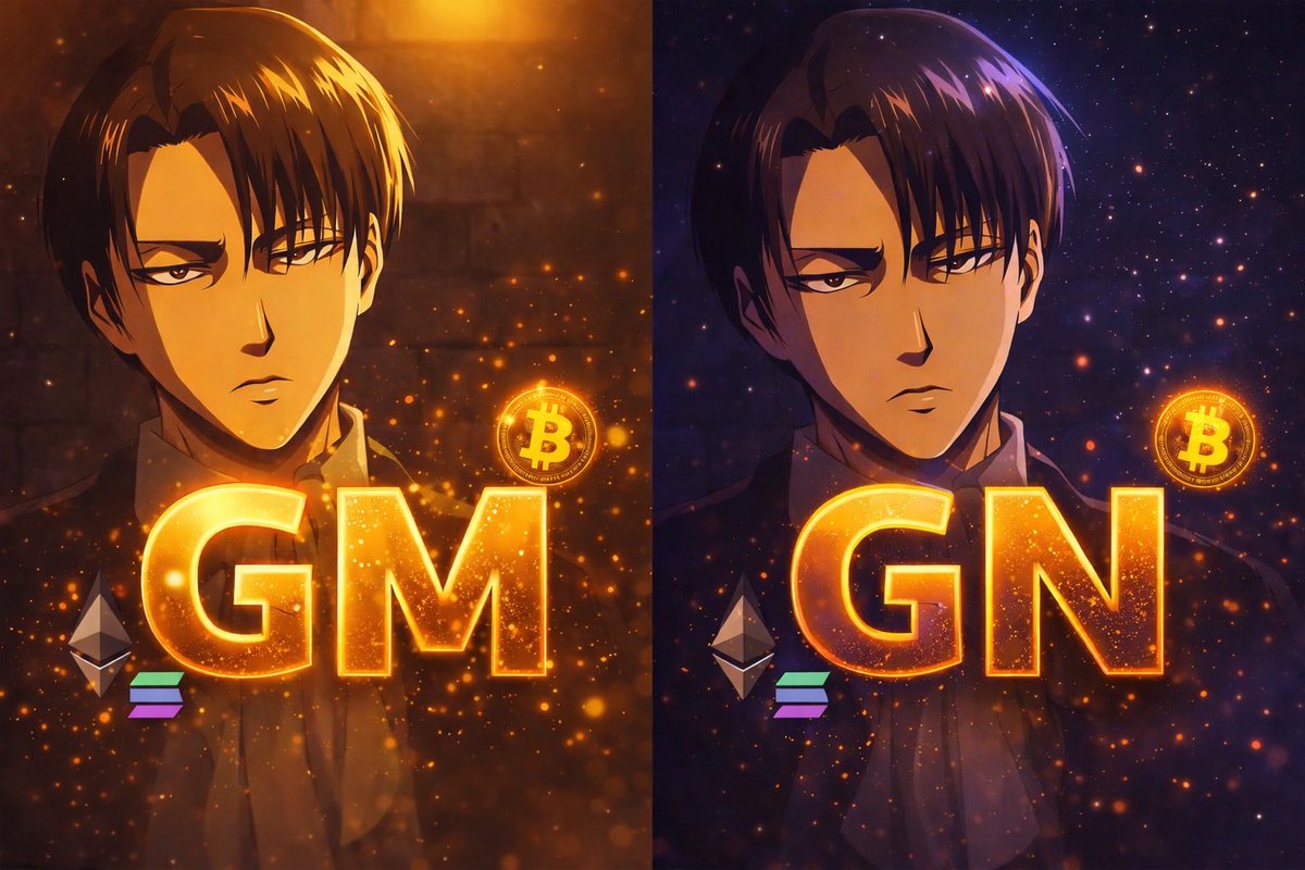 I’ve noticed everyone has their own timing ⏳

Drop the one that matches your zone:
GM ☀️ or GN 🌙

Let’s see who’s active right now 👀

New followers, I followed back 🤝