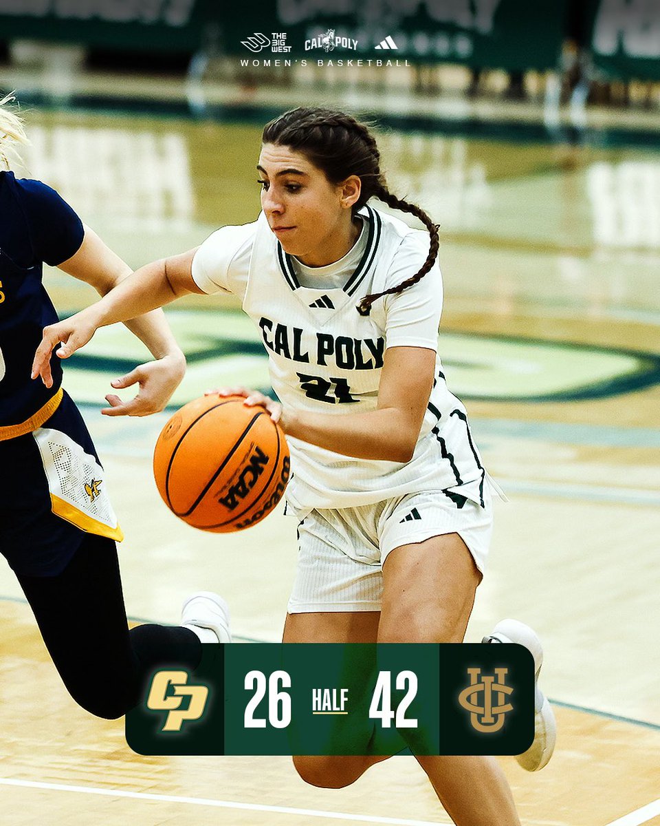 Cal Poly WBB tweet media