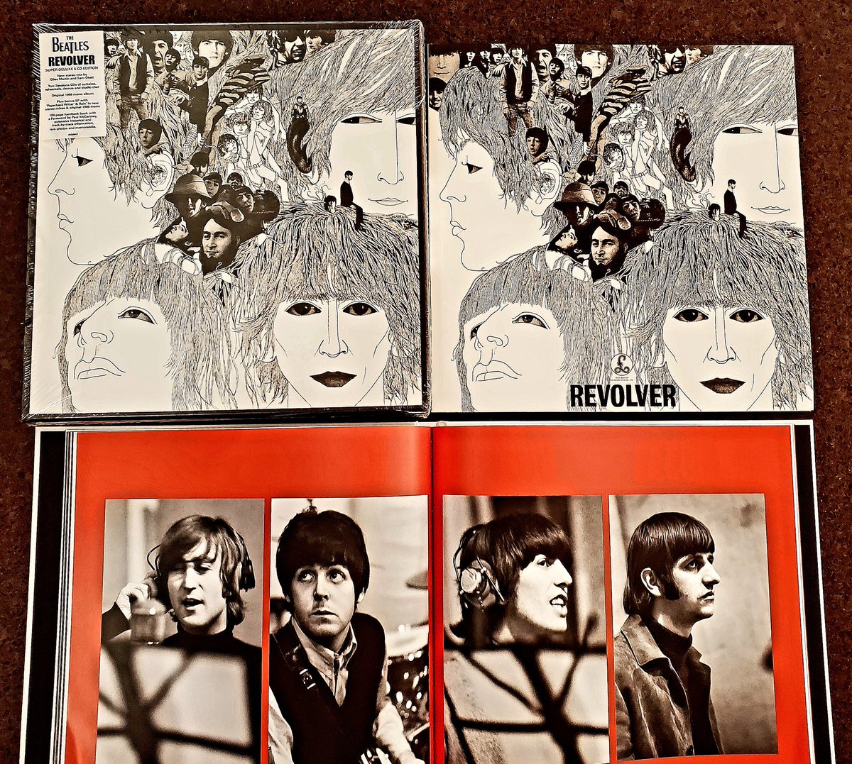 JeffSounds77's tweet photo. The latest addition to the collection. I know, it's a sickness. The curse of the completeist. 

#TheBeatles #Revolver #VinylJunkie #MusicJunkie https://t.co/L0bcRHsdkD