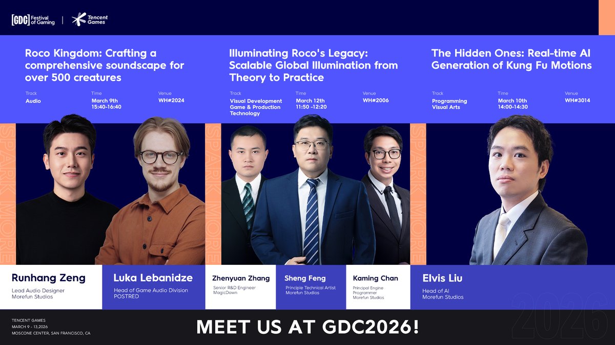 MoreFun Studios tweet media