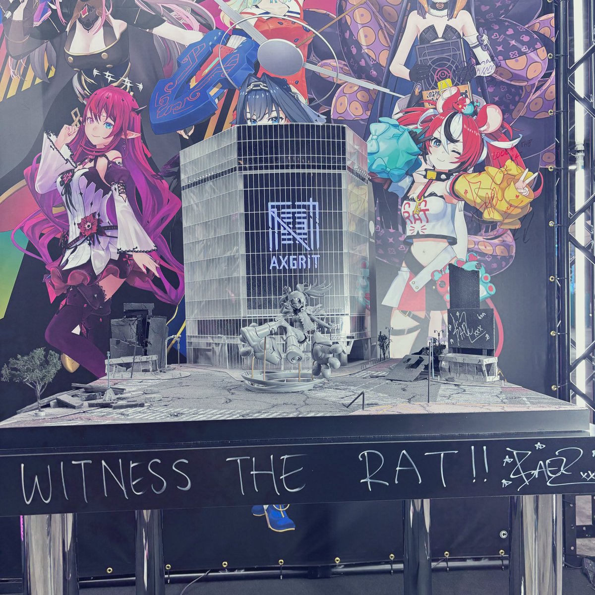 Hakos Baelz🎲holoEN tweet media