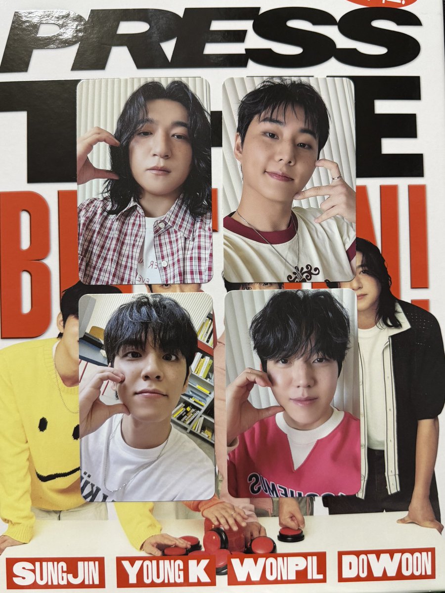 6yumail's tweet photo. wts lfb ph

day6 2026 seasons greetings kpop merch pob 
₱300 set

mop: gcash / bpi
mod: sdd / ggx

dm if interested ◡̈ https://t.co/aZGQYRi0zP