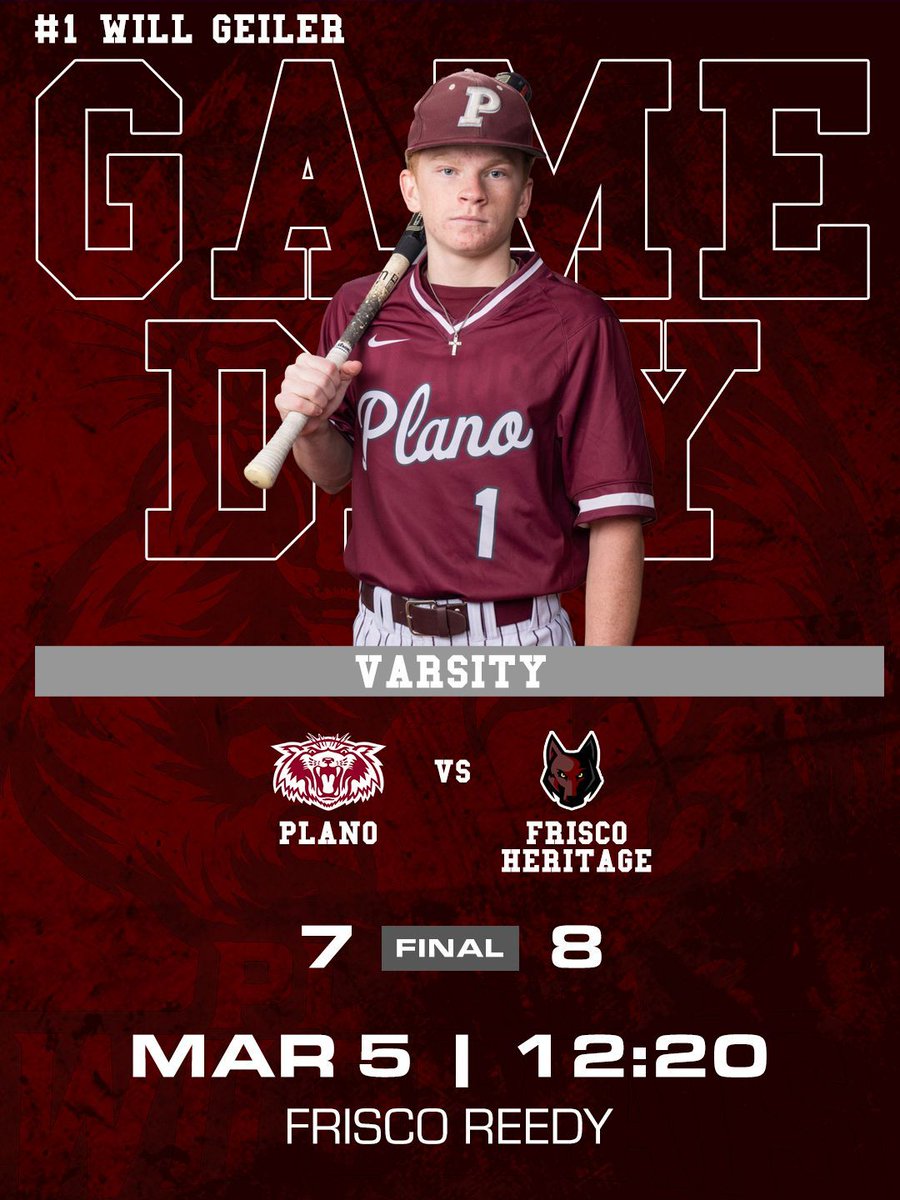 Plano Wildcat Baseball tweet media