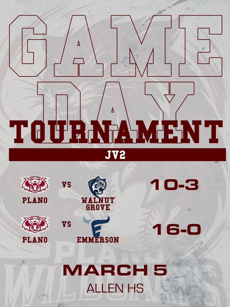 Plano Wildcat Baseball tweet media