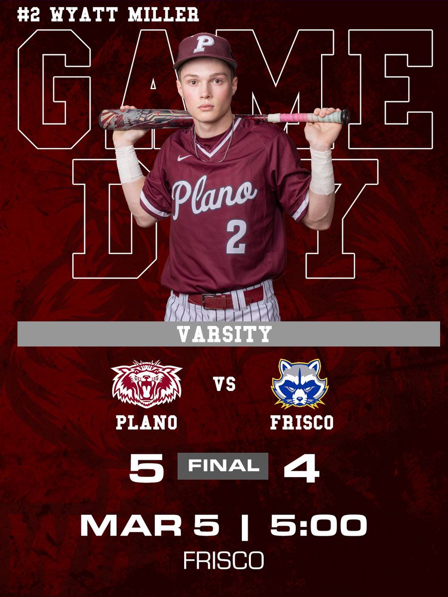 Plano Wildcat Baseball tweet media