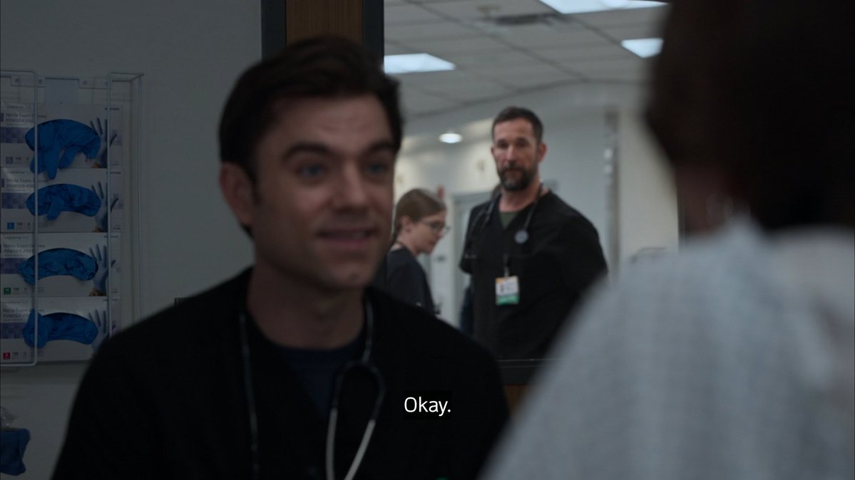 dressed4funeral's tweet image. langdon cheesing at the king sisters saying nice things about him i said oh im sure !!