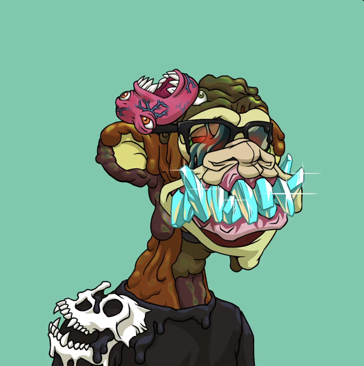 While I was about to write a post on how a new Ape trend started getting pushed on CT, I ended up zoning out on Mutants at floor again and completely forgot what I was even thinking about.

It’s just pure art. Doesn’t matter whether it’s YOUR = BEST Mutant or the one being farmed