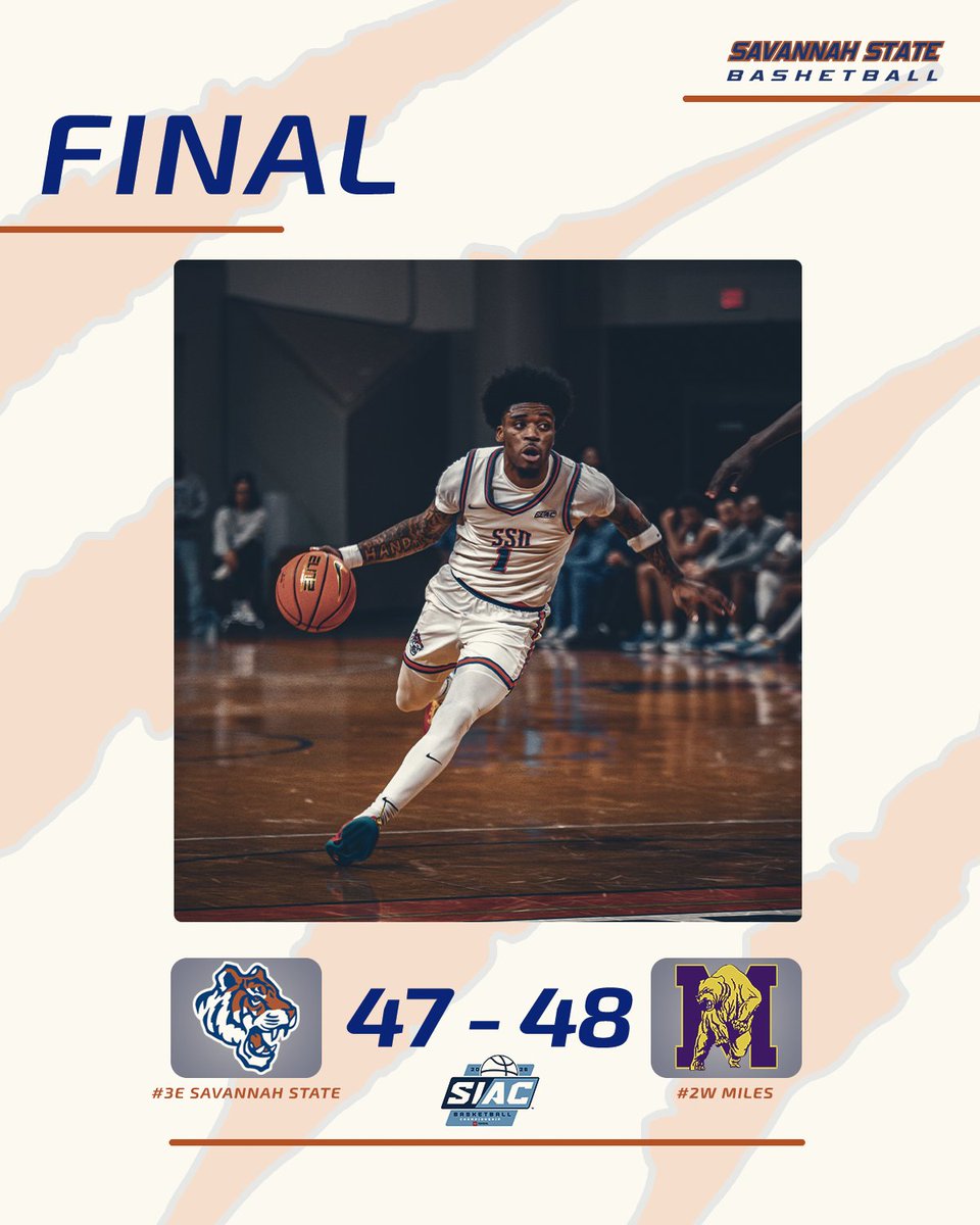 Savannah State University Athletics tweet media