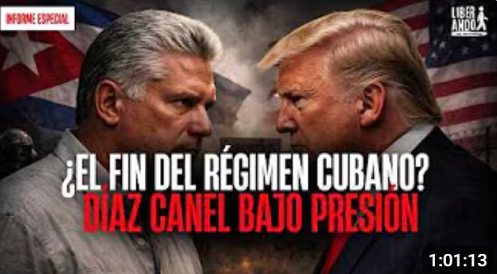 Hoy en #LiberAndo con Joselo Andrade. Invitado especial: Luis Estrada de Cubanos Libres Uruguay.

youtube.com/watch?v=HXdTyj…