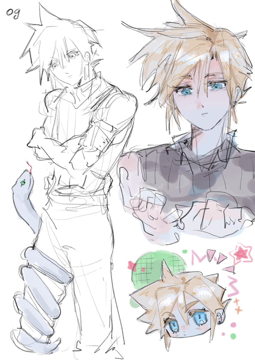 og sefikura
我不会画动物😭