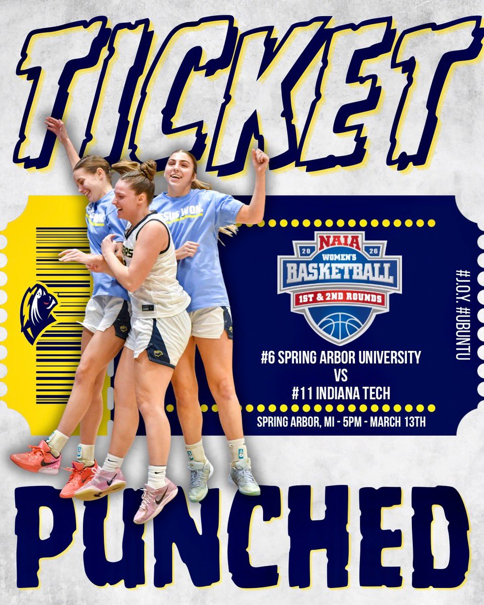 Spring Arbor Women's Basketball tweet media