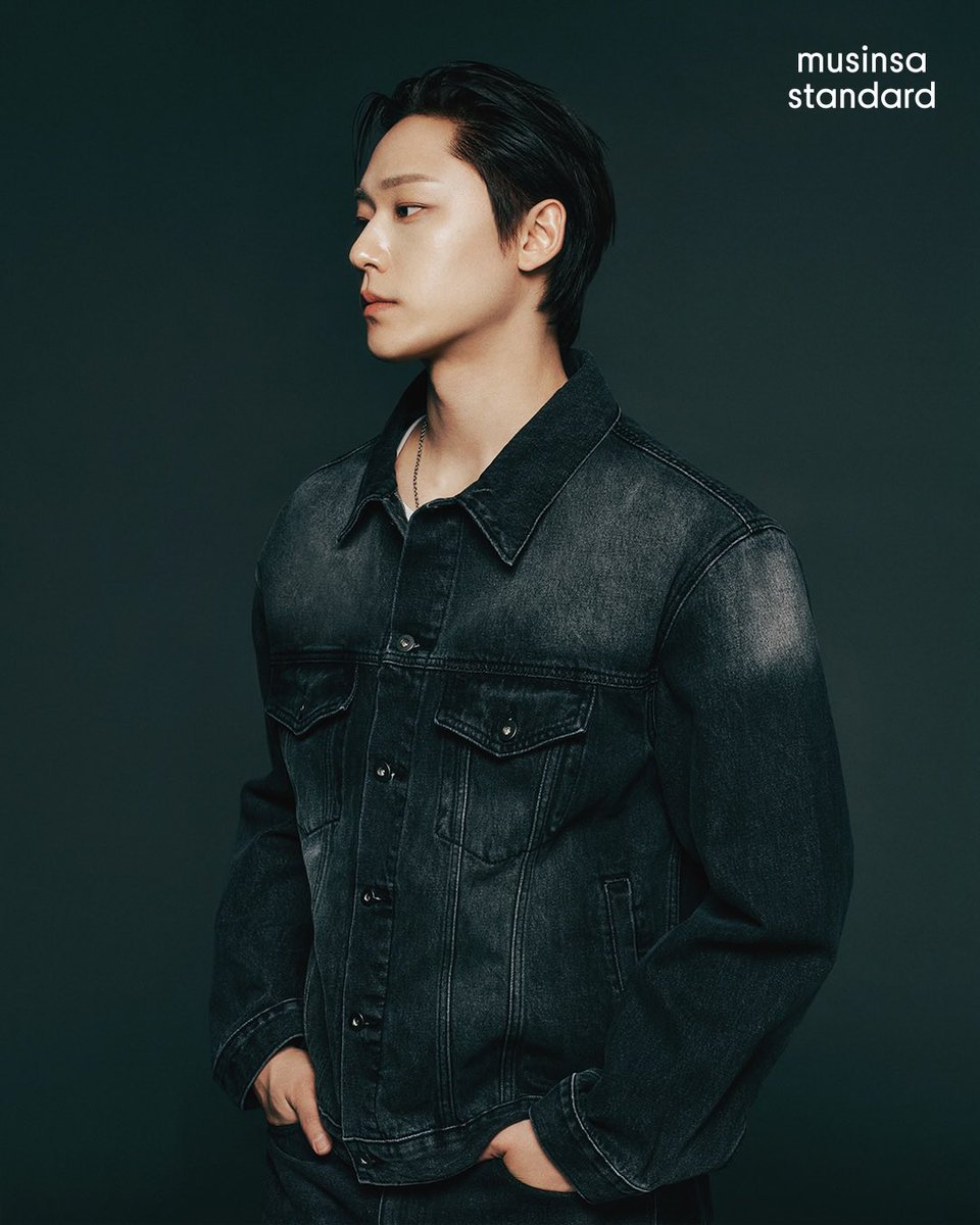 dazedohyun's tweet photo. THANK YOU MUSINSA 🤨🖤 https://t.co/2UqRTAoYaZ