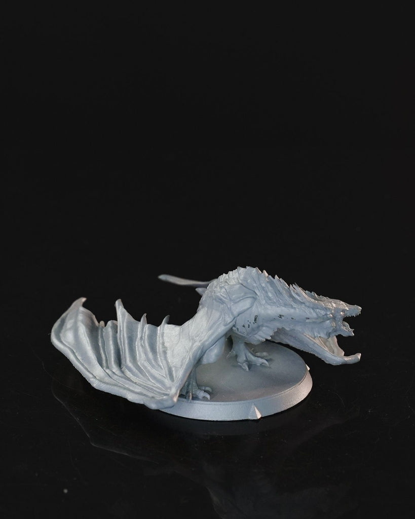 Buyfilterstore's tweet image. Unleash the darkness with our 3D printed Shadow Dragon Miniature for just $12.99! Perfect for RPG adventures, painters, and collectors. Customize your unpainted masterpiece and let your imagination soar! Grab yours now! #ShadowDragonMiniature #buildink-miniature