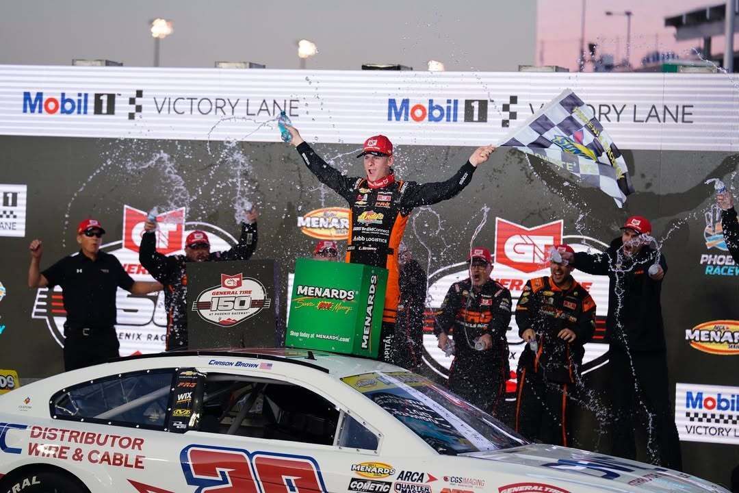 SAVE22VET's tweet photo. Congratulations Carson Brown Motorsports and the entire Pinnacle Racing Group team on an awesome night!! Awesome to see the continued growth and success of Carson! Big things to come!
#SAVE22 #CB https://t.co/0nBDZk65s6