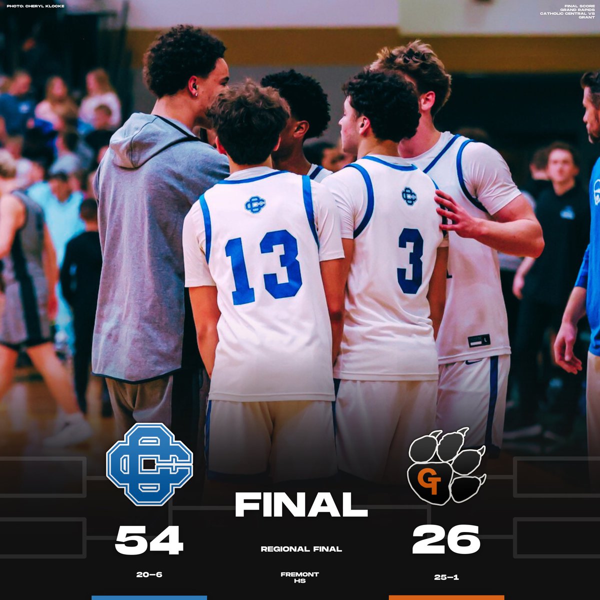 Grand Rapids Catholic Central Basketball tweet media