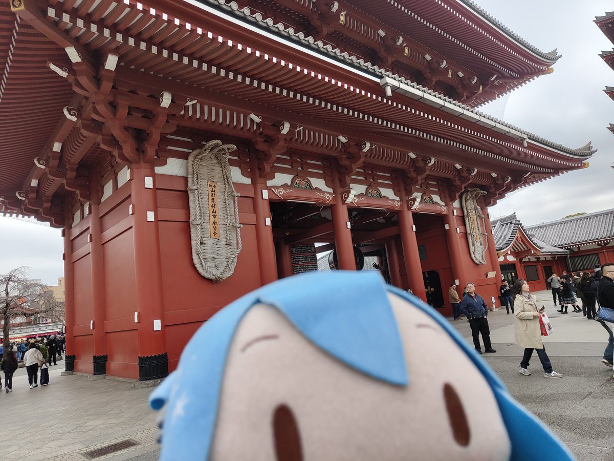 YingErJC's tweet photo. 浅草寺 大吉! https://t.co/5sxZ1mtEpL