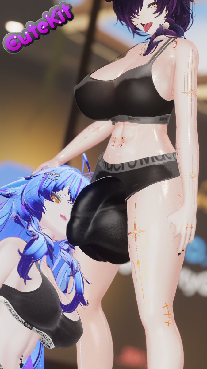 Don't worry me and <a href="/LewdritosVR/">Lewdritos 🔞</a> will "help" you with your workout

Let the girls help you out getting in better shape

Also I think they got a bit to much into my bulge ;3

Don't be like them cutie

#VRChat #VRChatPhotography #VRChatphotos #VRChatPhotographer #Tomboy #tomboygirls