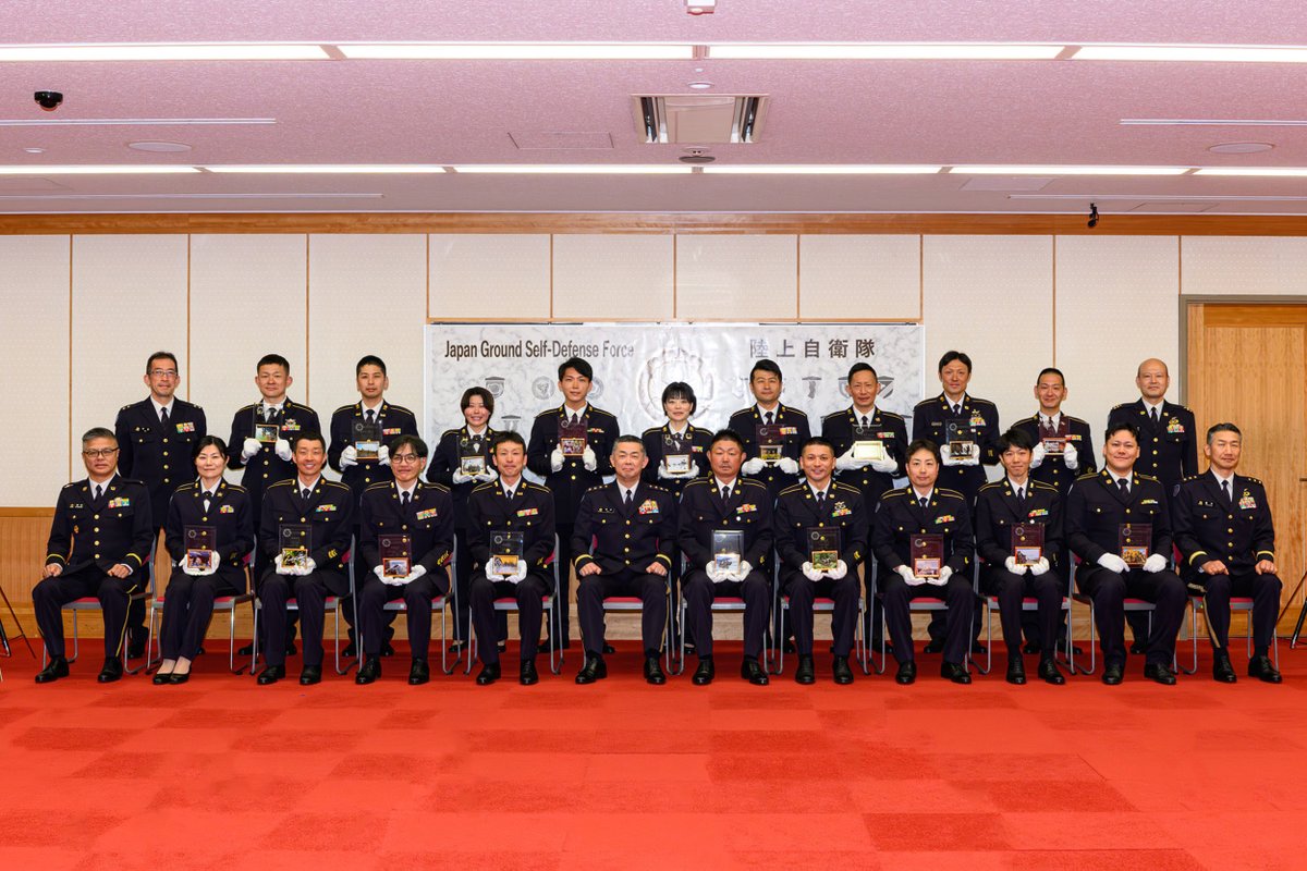 防衛省 陸上自衛隊 tweet media