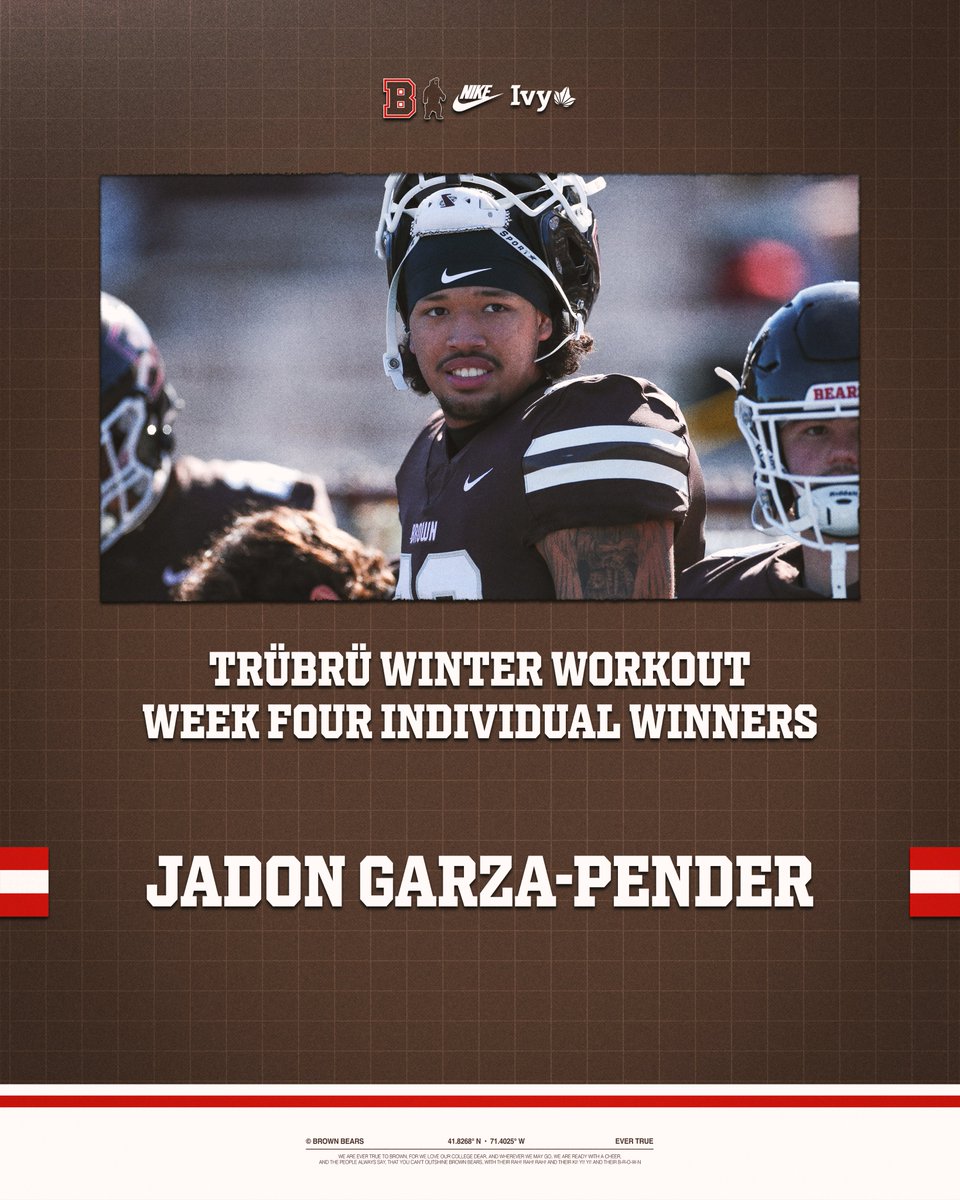 Brown Bears Football tweet media