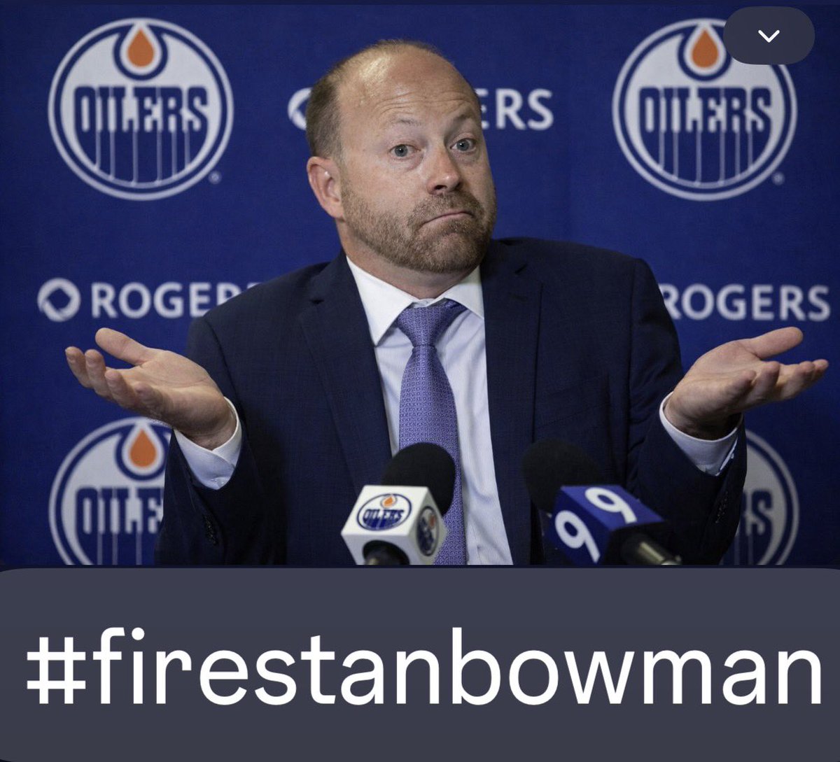 pommerchristian's tweet photo. @EdmontonOilers #firestanbowman https://t.co/mdcAeJ54AZ
