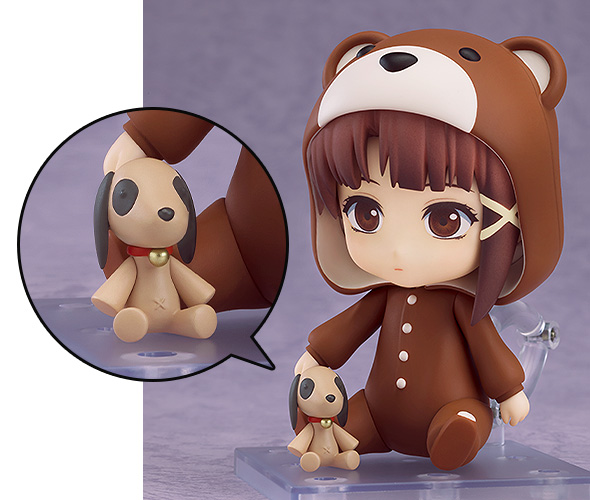＼ 新商品情報 ／

ねんどろいど
岩倉玲音 クマパジャマVer. 
べーしっく
＿＿＿＿＿＿＿＿＿＿＿

🎁グッスマ公式ショップ特典
ビケちゃん

▼ご予約はこちら
goodsmile.link/dNvTzp

#lain #serialexperimentslain #グッスマ
