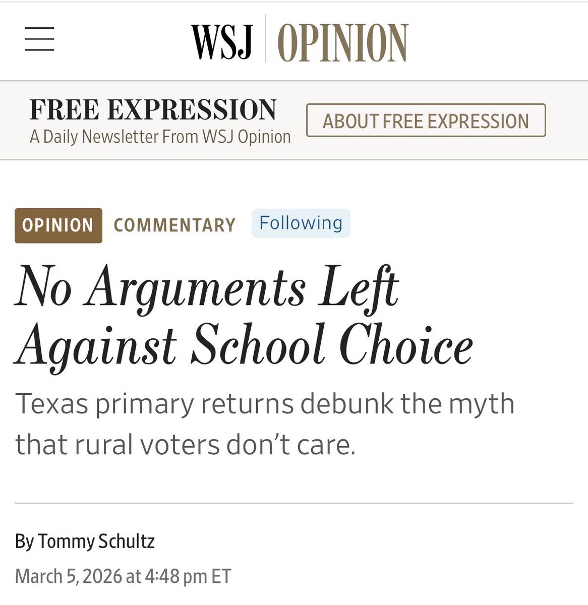 Tommy Schultz 🇺🇸 tweet media