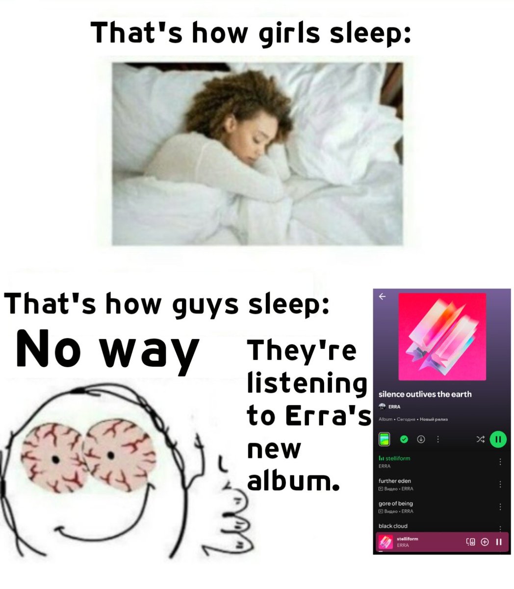 I'm awake and listening to the new album on repeat  <a href="/Erra_Band/">ERRA</a> 🙏💜