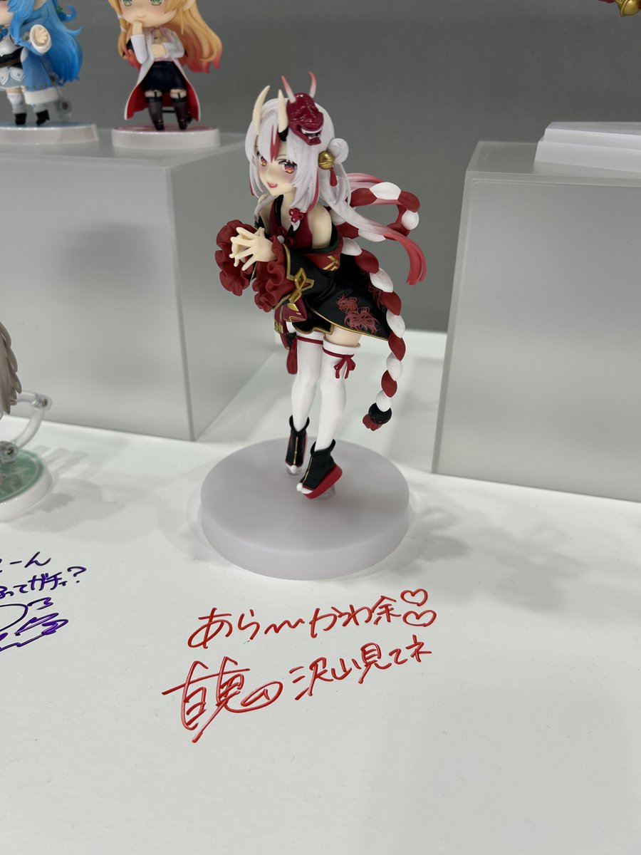 あら〜〜☺️☺️
 #7th来た余