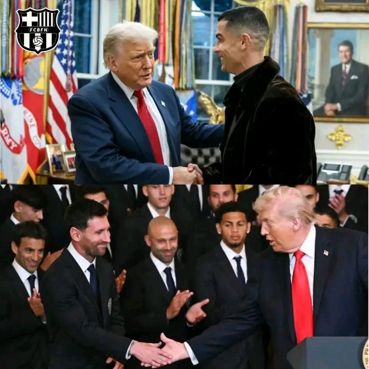 Cristiano Ronaldo was escorted by the Saudi delegation to the White House dinner.

Meanwhile, Lionel Messi was personally invited by President Donald Trump to honor him and the entire Inter Miami squad after their MLS 2025 triumph.

Messi doesn’t need others to carry his presence