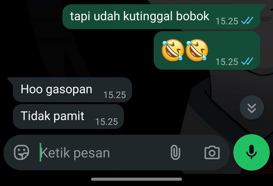 davaalucky's tweet photo. orang jarang pamitan disuruh pamit😪 https://t.co/u3VvPB3s6c