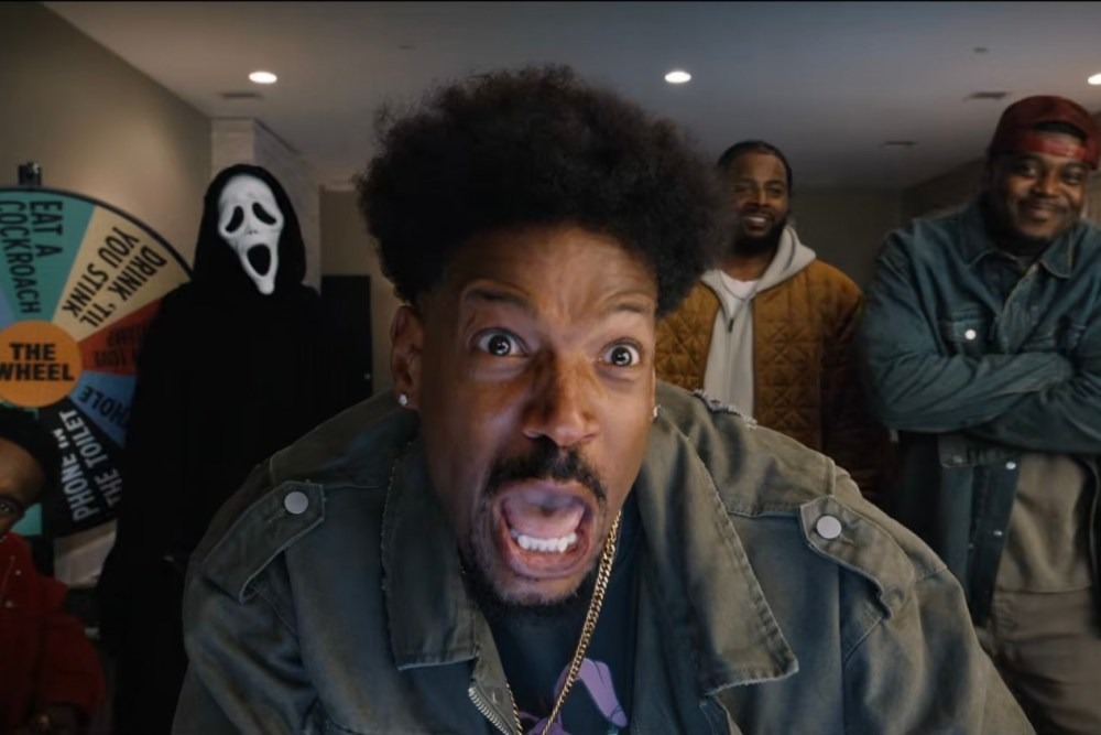 JugandorAmigo's tweet photo. ¿CV CINE? REACCIONO POR PRIMERA VEZ A HILDA + EL TRAILER DE SCARY MOVIE 6 CON ALFONSO OBREGON Y TOY STORY 5 (Ya terminen esa franquicia) 📕🔪
Ya en directo: https://t.co/V1fQksYr78

*Oferta de la noche: Smiling Friends 🎁 https://t.co/kIVNFQ6EfO