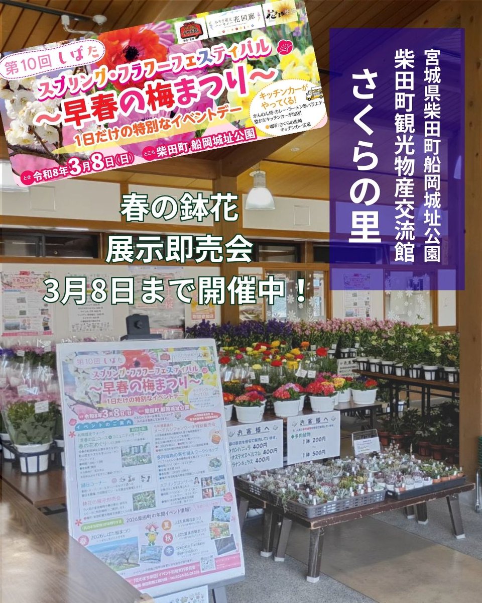 宮城県柴田町観光物産協会 tweet media