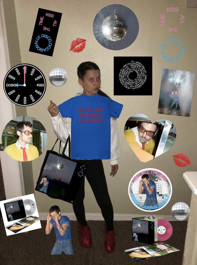 silêncio, hora de escutar o álbum novo do harry styles que vai moldar minha personalidade pelo resto do ano