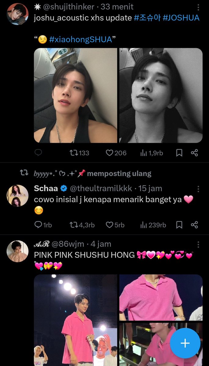 Ya emang inisial j ini menarik sampe pas banget begitu atas bawah