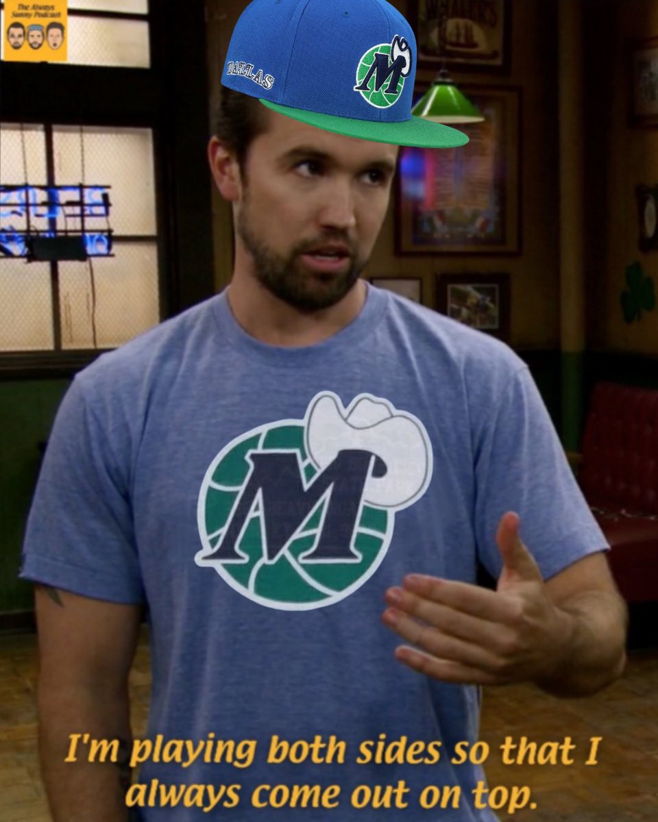 When I want the Mavs to lose AND Coop to have a good game