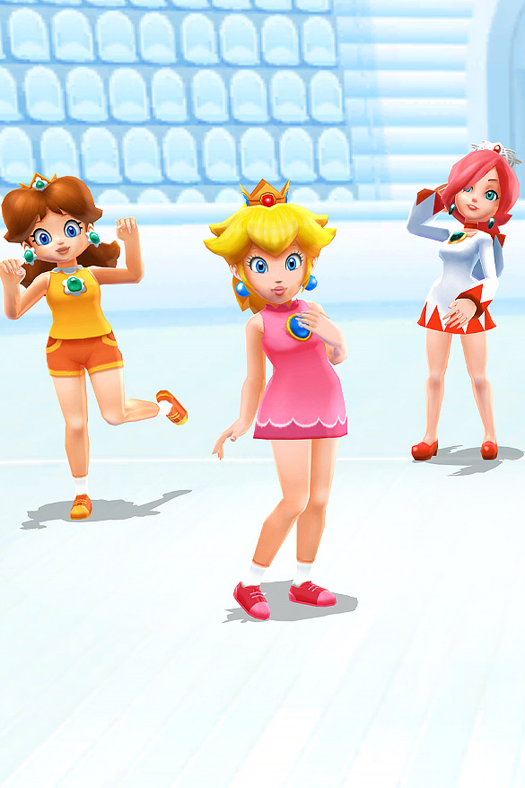 Princess Peach tweet media