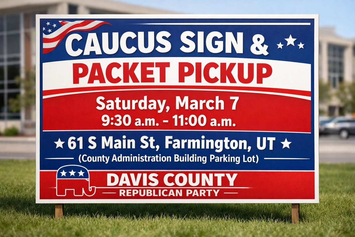 Davis County GOP tweet media