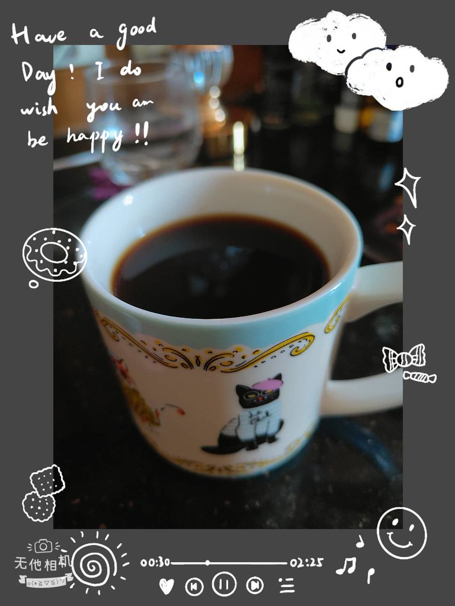 Good morning , 每天一天從一杯美式☕開使始🤎
#美式咖啡