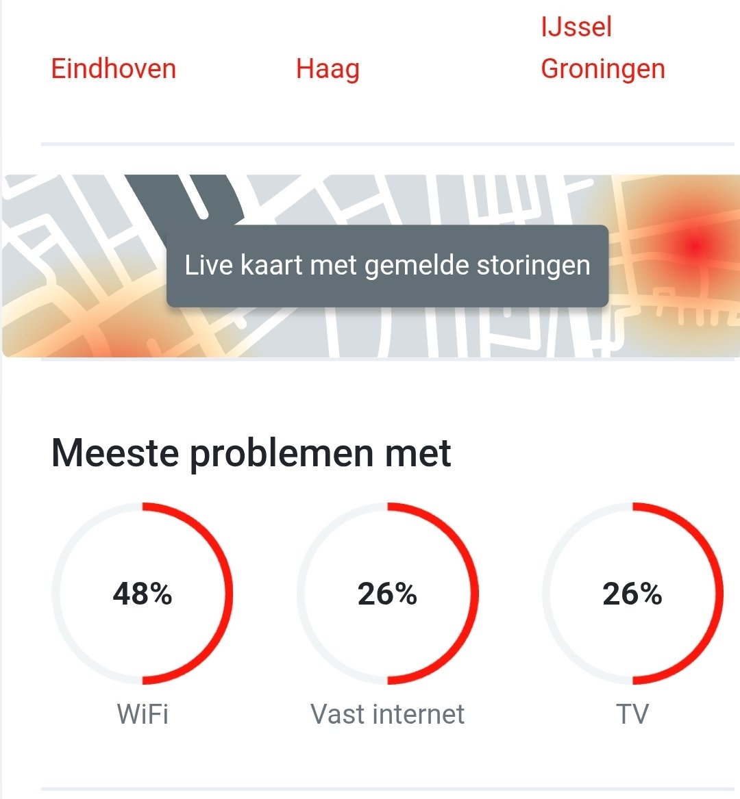 PersXpress's tweet photo. @ZiggoZakelijk WEDEROM LIGT #ZIGGO ER COMPLEET UIT.
Volgens de eigen site is er idd #storing m.b.t. #kabel / #digitaal #televisie #TV, #bellen en #internet. Je kan per sms op de hoogte worden gehouden. Dat gaat via @vodafoneNL STORING? Nou nee hoor, volgens #Vodafoon ⏰️😡
De eigen #backup van Ziggo werkt ook al niet meer, maar gelukkig hebben we een goedwerkende #data simkaart van @KPNwebcare in de 5G backuprouter. Alles viel net uit terwijl we met @NEWSMAX bezig waren. Door de backup route/omleiding was de #downtime beperkt.