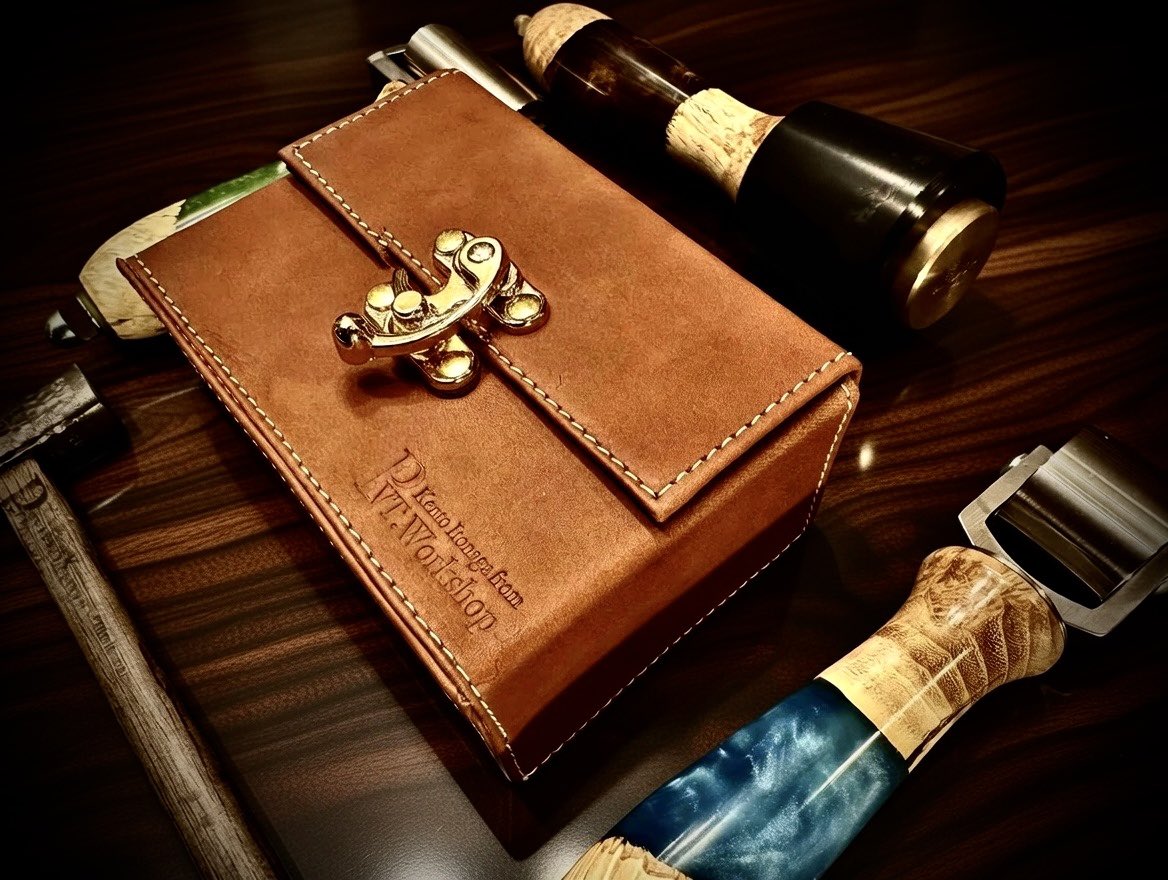 Pvt. Workshop/国内最高峰本革TCG BOX tweet media