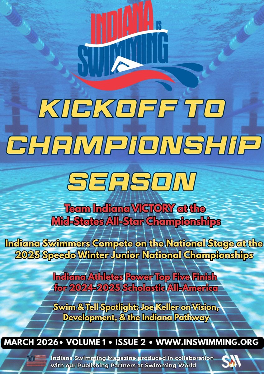 Indiana Swimming tweet media