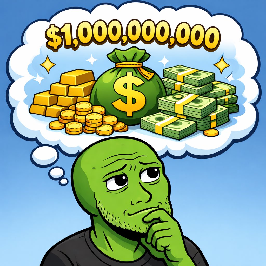 Shamss11's tweet photo. One day we will wake up and see this market cap @wojakcto #weareallwojak https://t.co/1nBRJVvRoh