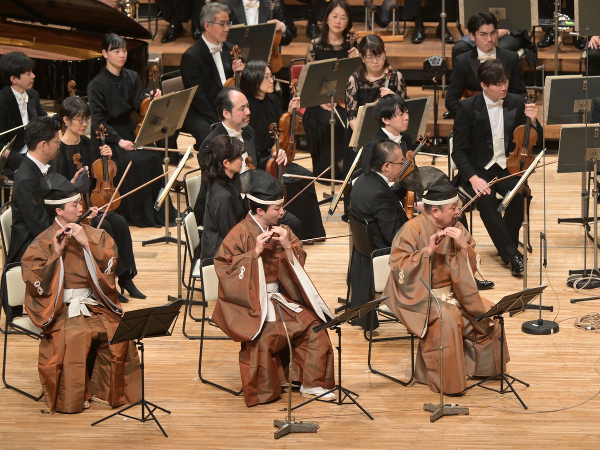 NHK交響楽団 NHK Symphony Orchestra, Tokyo tweet media