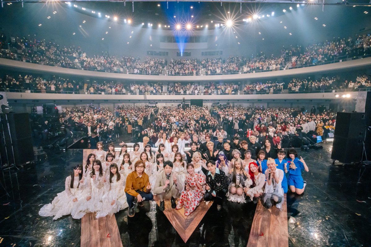 oricon's tweet photo. HANA、乃木坂46、宮世琉弥、A.B.C-Zら
NHK『Venue101 EXTRA in 仙台』
収録写真&amp;見どころ公開❗️
https://t.co/BB5gyph8sm

#Venue101 https://t.co/nEZ0JSZAKG