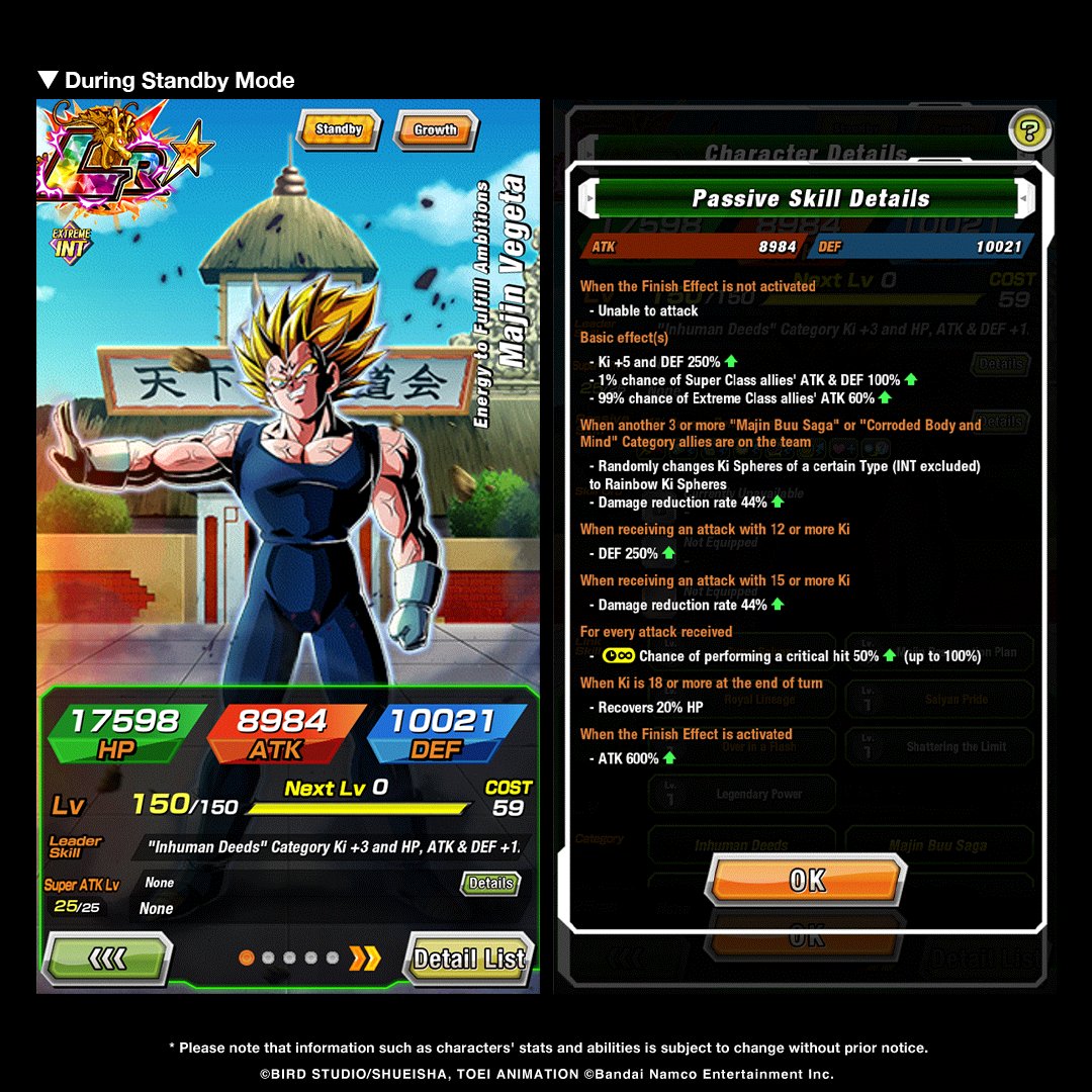 Dragon Ball Z Dokkan Battle tweet media