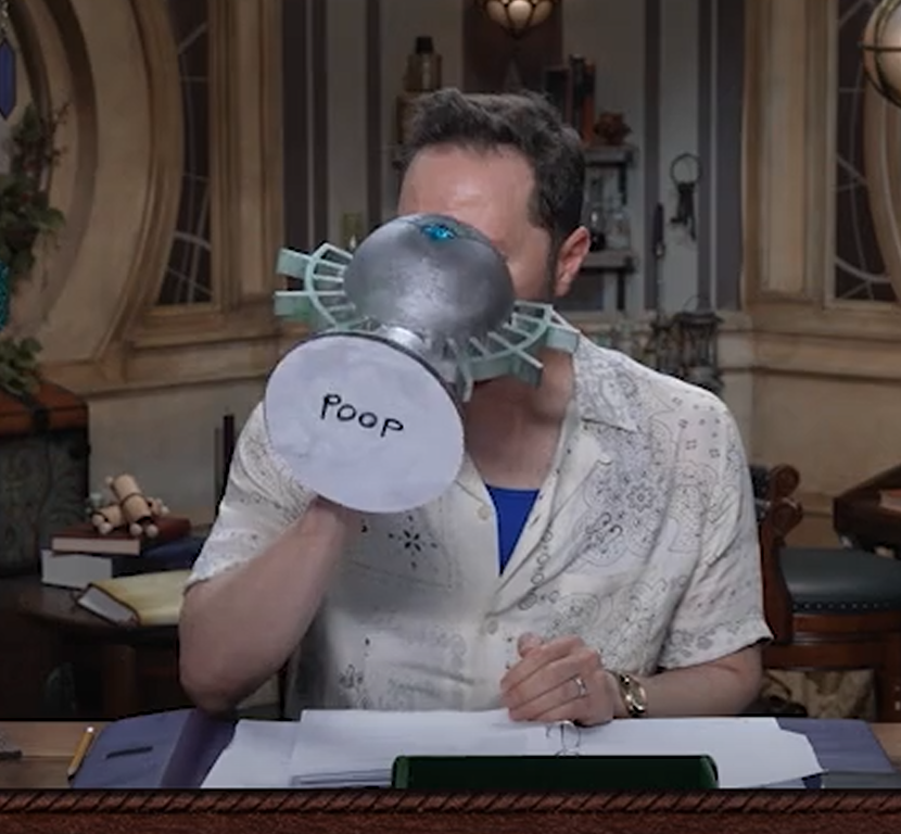 Sam Riegel's Drinking Vessel tweet media