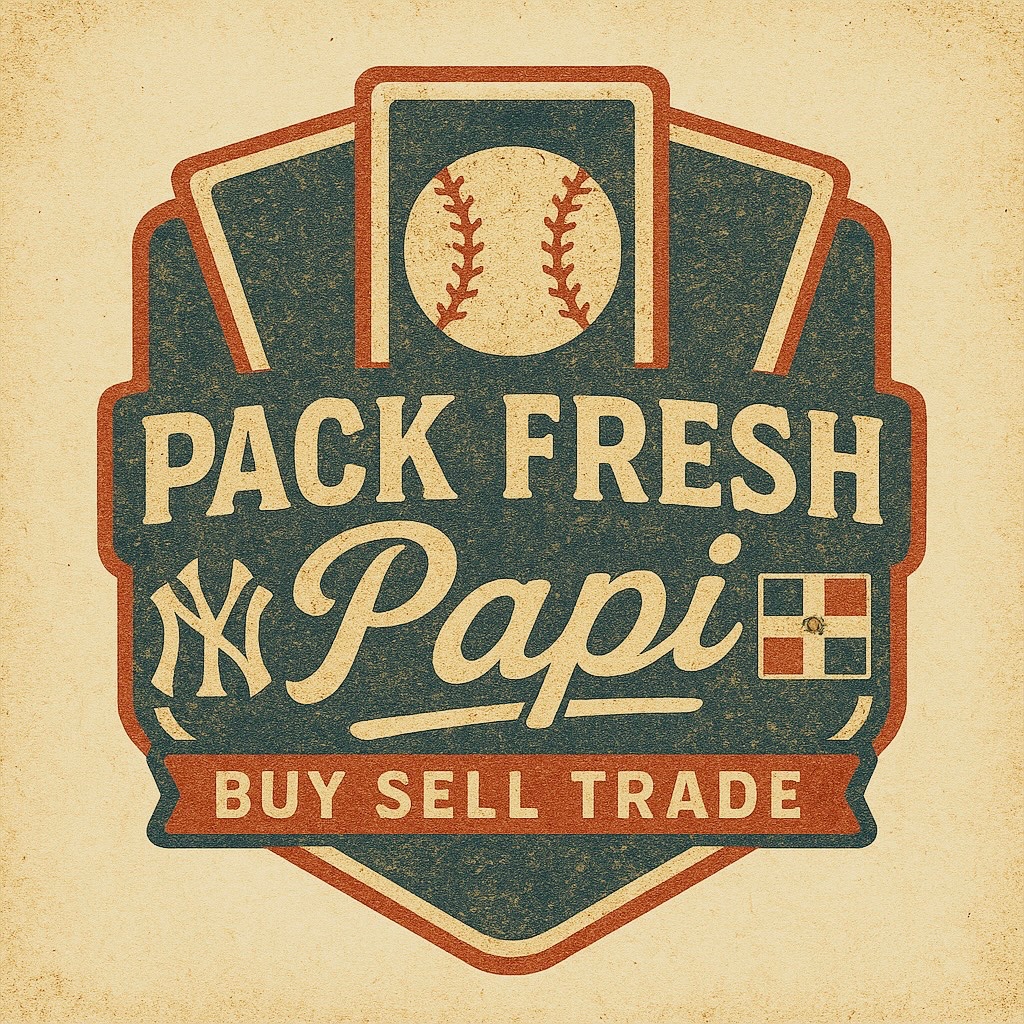 PackFreshPapi's tweet photo. That a wrap for tonight’s baseball #StackFreshPapi. Posts will stay live thru Sunday! 

Pokémon sale on Sunday at #PackFreshPokemon. 

Cheers, collectors! 😁👍🏼 https://t.co/ftrFoZCbKJ