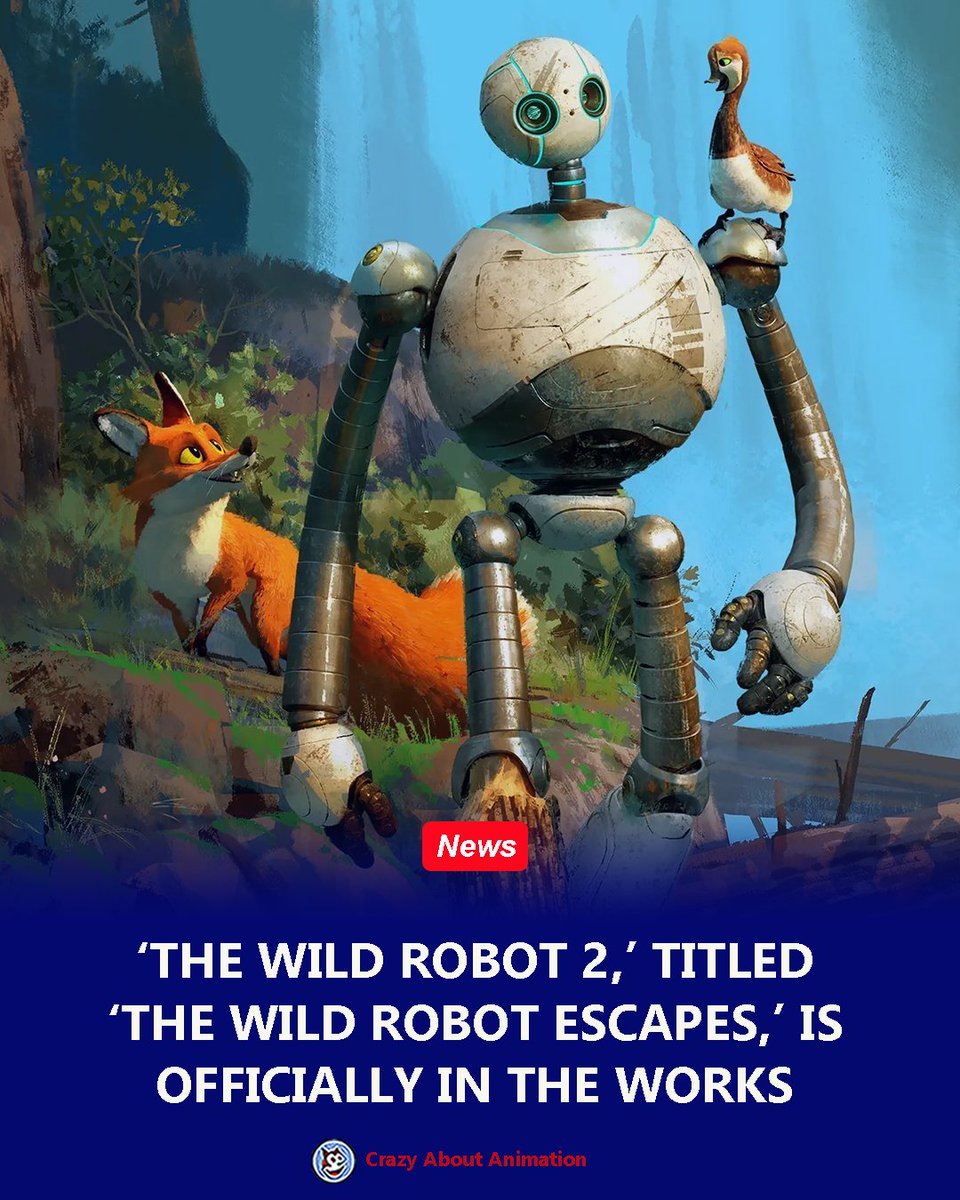 Crazy About Animation tweet media
